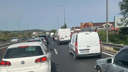 Saobraćajni kolaps: Kilometarske kolone na brzoj cesti Banjaluka – Laktaši