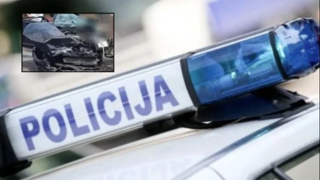 Tragedija na putu Banovići - Živinice: Vozač automobila poginuo u sudaru s autobusom