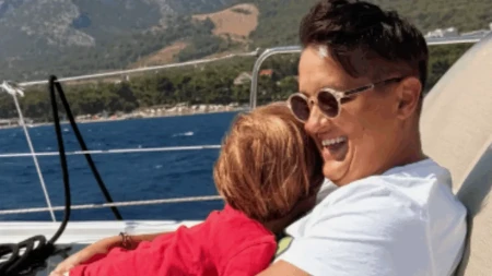 Marija Šerifović sinu posvetila dirljive riječi