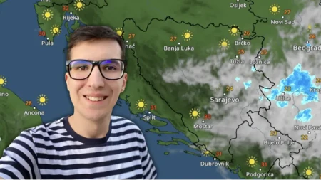 Prosjek za cijelo ljeto stao u jedan mjesec: Sladić objavio zabrinjavajuće podatke 