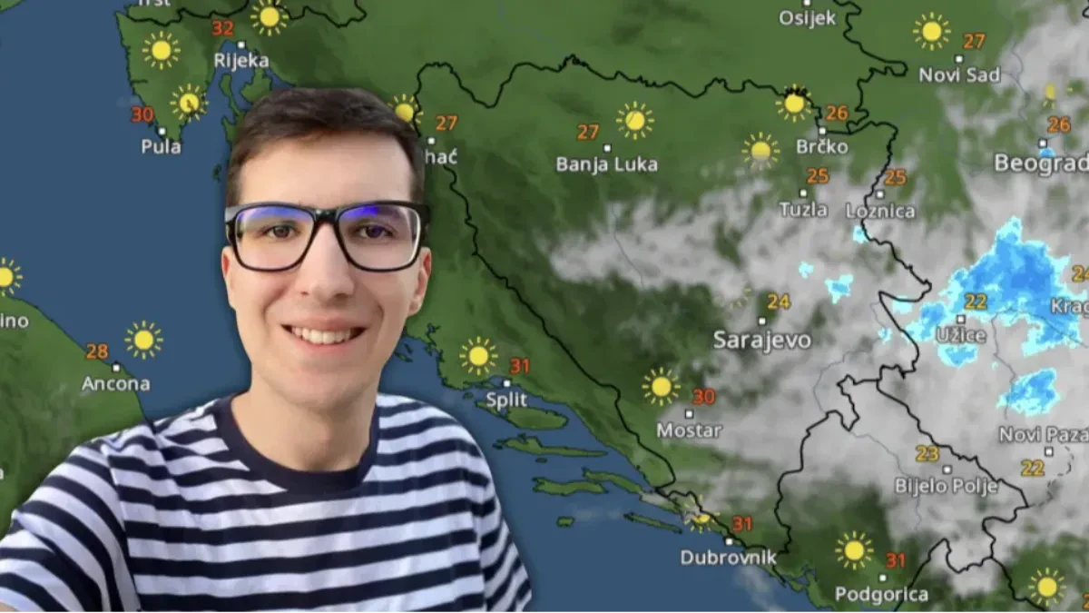 Prosjek za cijelo ljeto stao u jedan mjesec: Sladić objavio zabrinjavajuće podatke 