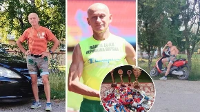 Milovan Stojanović (65) iz Kotor Varoši sprema 50. maraton: Patikama i čeličnom voljom pobjeđuje staze i godine (FOTO/VIDEO)