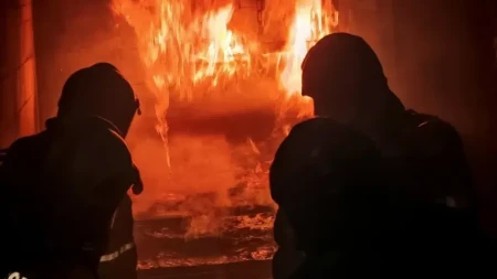 Modriča: Požar sa privatne parcele proširio se na šumu