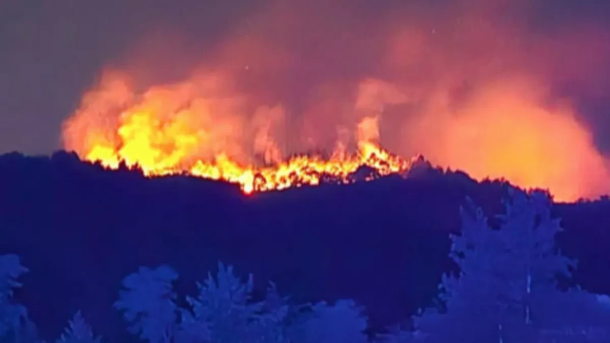 Veliki požari kod Laktaša: Dim se širi prema naseljima, upućen apel građanima