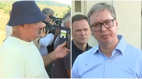 Vučić u Donjem Malovanu sa mještanima: Mir i vrijeme rade za Srbe, mržnja je najgori saveznik