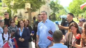 Predsjednik Vučić u posjeti Republici Srpskoj i FBiH: Čuvamo sjećanje na stradale i pružamo podršku našem narodu