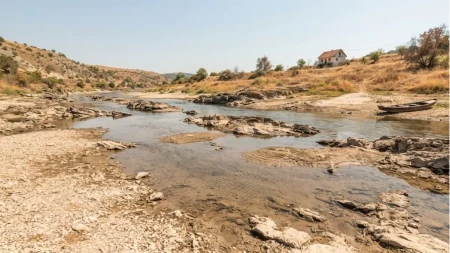 Evropa ostaje bez vode: Brodovi nasukani, elektrane se gase - šta je sa Savom, Drinom i Vrbasom
