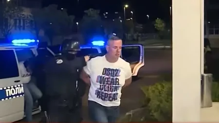 Policija pregovara sa Đorđem Ždralom o njegovoj predaji?