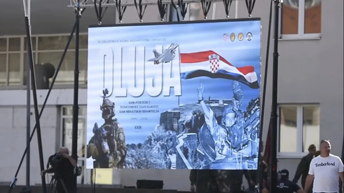 Delegacija Crne Gore prisustvuje obilježavanju "Oluje" u Kninu