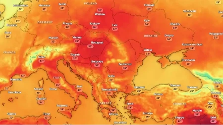 Pakleni dani tek stižu: BiH očekuju temperature do 42 stepena, evo kada će biti najgore