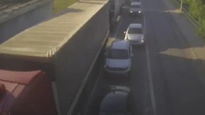 Gužve na pojedinim graničnim prelazima