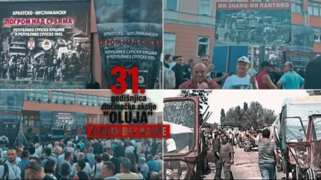 31. godišnjica "Oluje": Srpska i Srbija obilježavaju dan sjećanja na žrtve (FOTO/VIDEO)