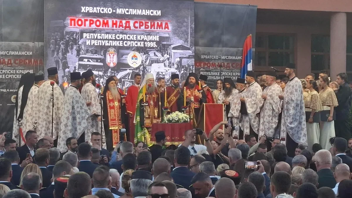 Srpska i Srbija obilježavaju dan sjećanja na žrtve: Obraća se patrijarh Porfirije (FOTO/VIDEO)
