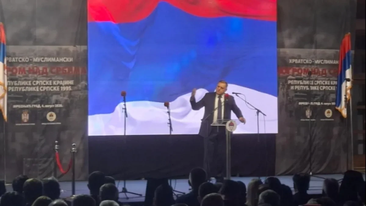 Srpska i Srbija obilježavaju dan sjećanja na žrtve "Oluje": Obraćanje Milana Kneževića (FOTO/VIDEO)