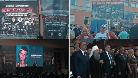 31. godišnjica pogroma: Srpska i Srbija obilježili Dan sjećanja na žrtve "Oluje"