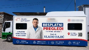 Đajić (ponovo) pomjerio granice: Doktor na točkovima ili političar u kampanji?