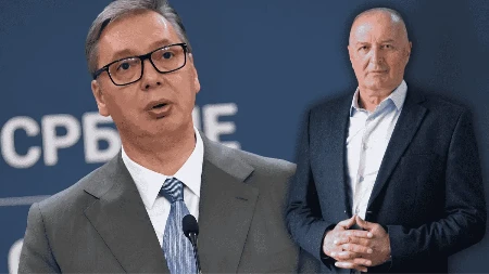 Vučić i Helez o obezbjeđenju: Što me, lažove jedan ne uhapsiš?