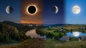 Lunarni kalendar za avgust: Stiže mlad Mjesec i spektakularno pomračenje Sunca