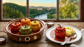 Mirisi ljeta na tanjiru: Kremasta i sočna punjena paprika u sosu od paradajza
