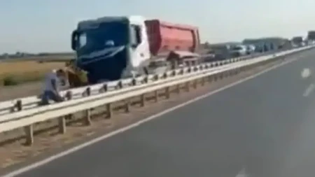 Kamion usmrtio dvojicu radnika na brzoj cesti, vozač uhapšen