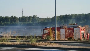 Požar u Bijeljini lokalizovan brzom intervencijom vatrogasaca 