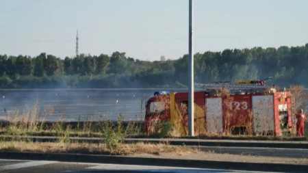 Požar u Bijeljini lokalizovan brzom intervencijom vatrogasaca 
