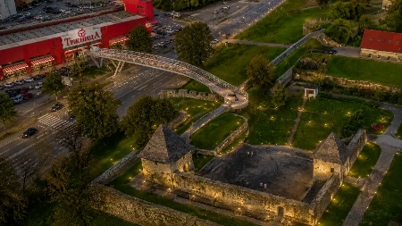 Banjaluka dobija novu pasarelu: Povezuju se budući hotel „Palas“ i tvrđava Kastel?