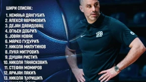 Jokić predvodi Srbiju ka Kataru: Alimpijević izabrao tim za Italiju i Island