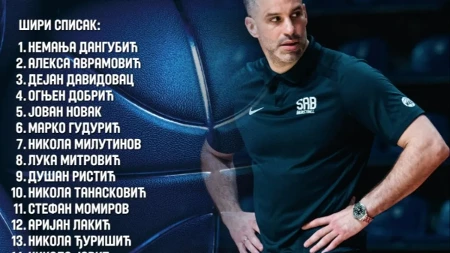 Jokić predvodi Srbiju ka Kataru: Alimpijević izabrao tim za Italiju i Island