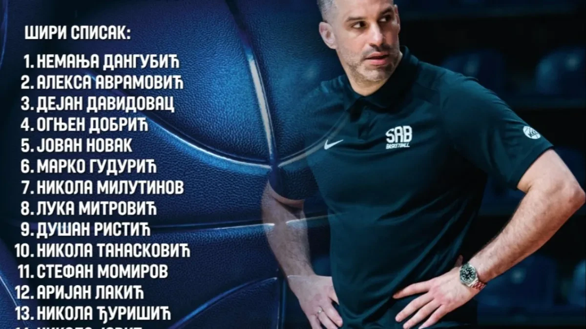 Jokić predvodi Srbiju ka Kataru: Alimpijević izabrao tim za Italiju i Island