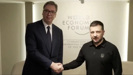 Predsjednik Ukrajine stiže u Srbiju