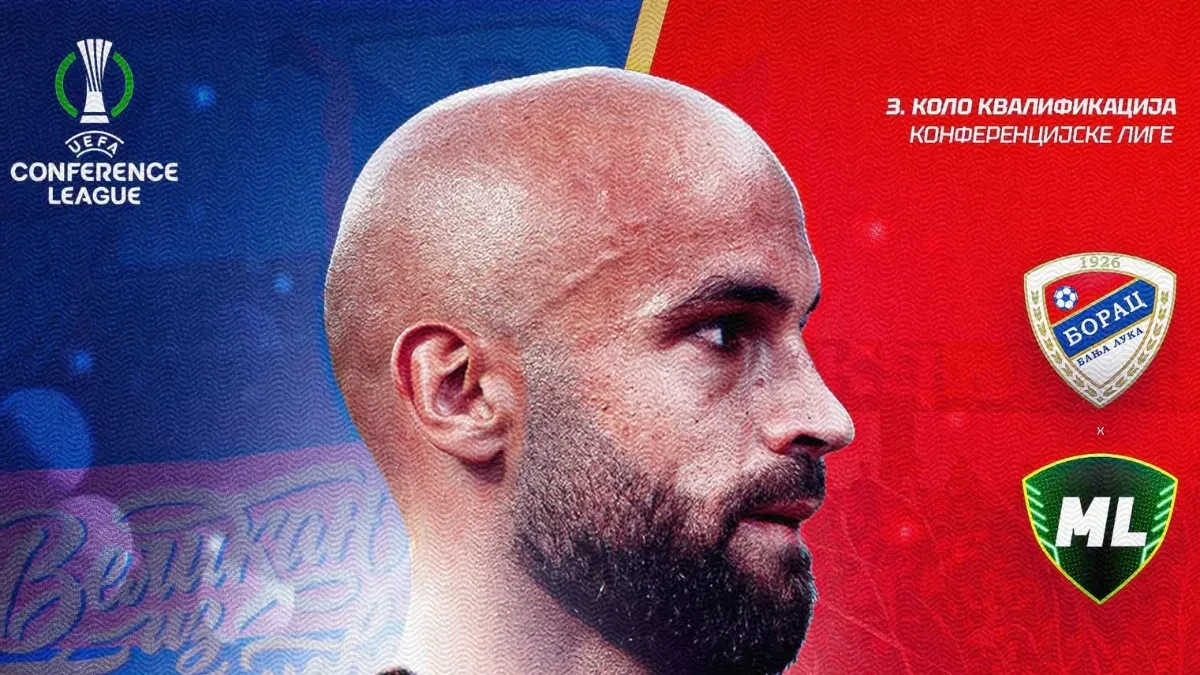 Liga konferencije: Marinović izabrao prvih 11 za meč Borca i Vitebska