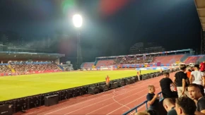 Liga Konferencija: Borac vodi protiv Vitebska na poluvremenu