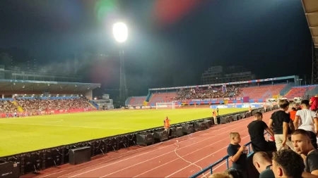 Liga Konferencija: Borac vodi protiv Vitebska na poluvremenu