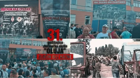 U Novom Gradu obilježavanje 31 godine od egzodusa i stradanja Srba u zločinačkoj akciji "Oluja"