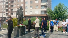 Na Palama obilježeno 28 godina od ubistva Srđana Kneževića (FOTO)