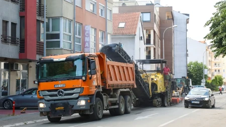 Zbog asfaltiranja zatvoren dio Ulice Prvog krajiškog korpusa