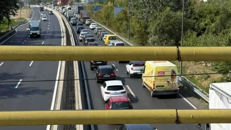 Potpuni kolaps kod Prijedorske petlje: Kilometarske kolone, vozači zaglavljeni u saobraćaju (FOTO)