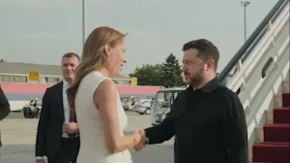 Volodimir Zelenski stigao u Srbiju, sastaće se sa Aleksandrom Vučićem