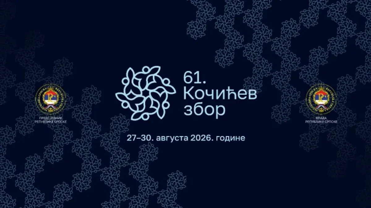 "Kočićev zbor" od 27. do 30. avgusta
