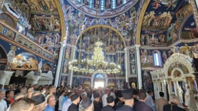 Osveštani temelji Doma kralja Dragutina u Tesliću: Miličeviću uručena Arhijerejska pohvalnica