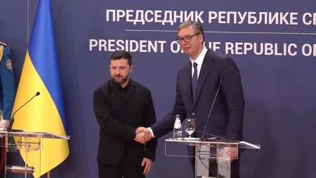 Srbija podržava teritorijalni integritet Ukrajine, Kijev podržava Srbiju po pitanju Kosova