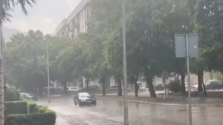 Nakon dužeg sušnog perioda kiša konačno stigla u Trebinje 