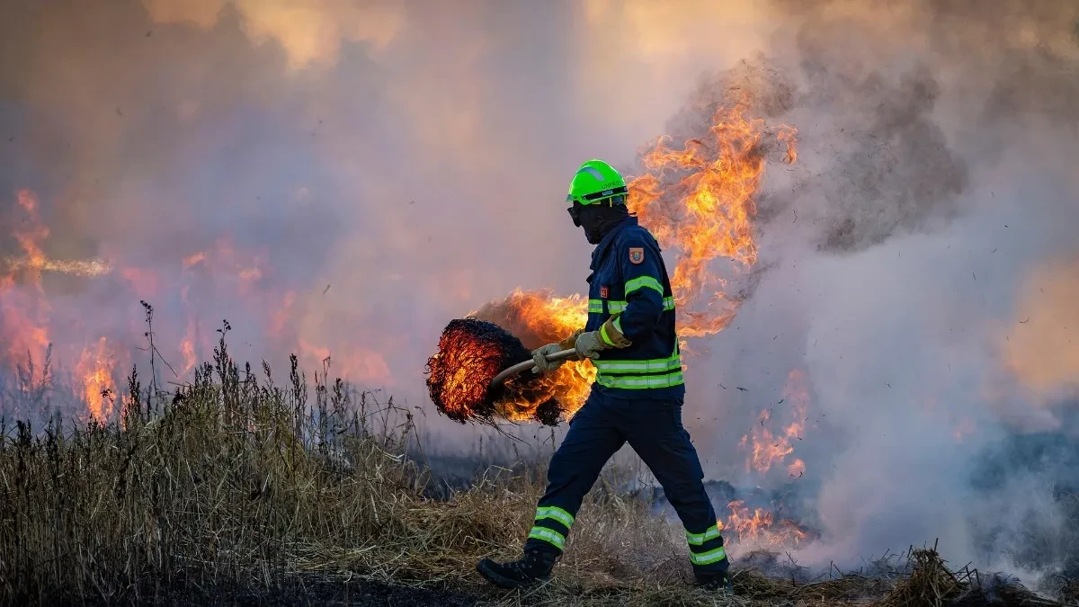 Uspješno okončana borba trebinjskih vatrogasaca sa požarima