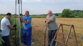 Tomba i ekipa na neobičnom zadatku u Krnetama: Tražili vodu, gledali u avione