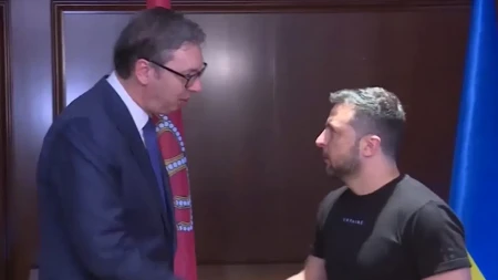 Zelenski u zvaničnoj posjeti Srbiji: Danas sastanak sa Vučićem