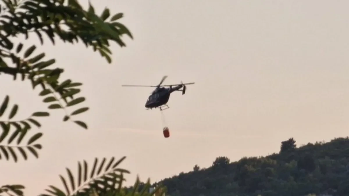 Stabilna situacija na požarištu kod Trebinja