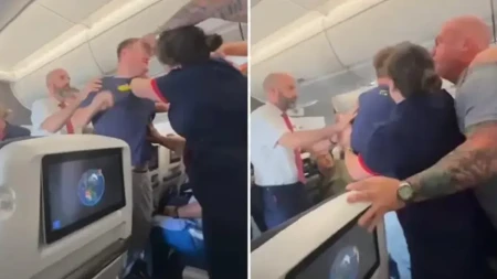 Drama u avionu: Putnik nasrnuo na stjuardesu i putnike