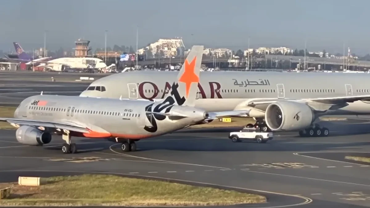 Drama na aerodromu u Sidneju: Avioni se zamalo sudarili