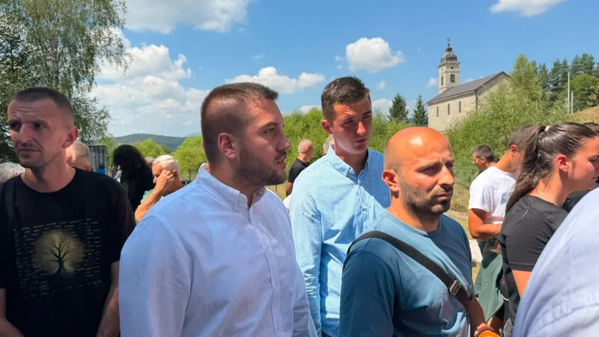Drinić: Nacionalni identitet nema cijenu, očuvanje naroda mora biti prioritet
